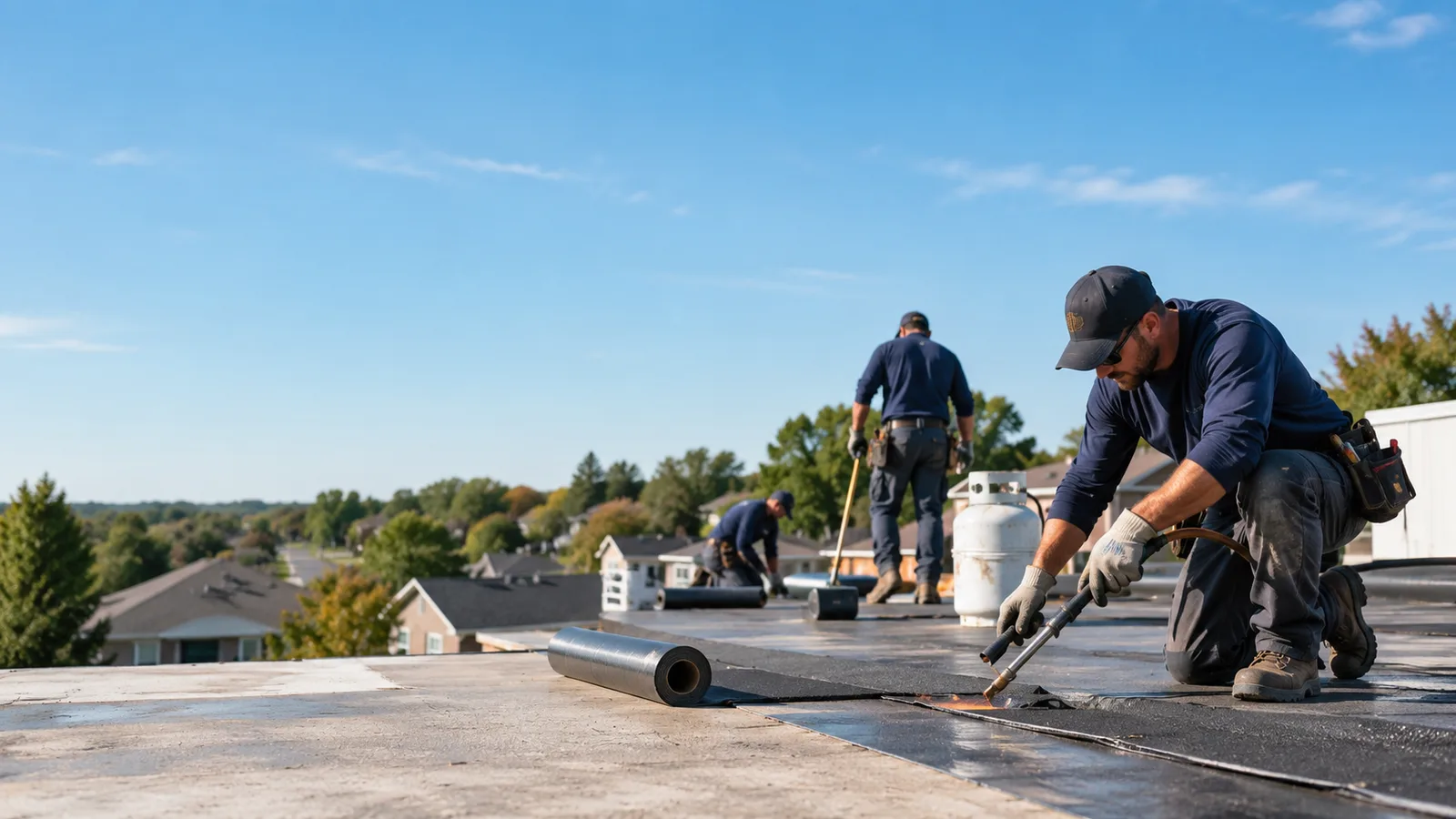 Flat Roof Leak Repair providers in Randleman, NC