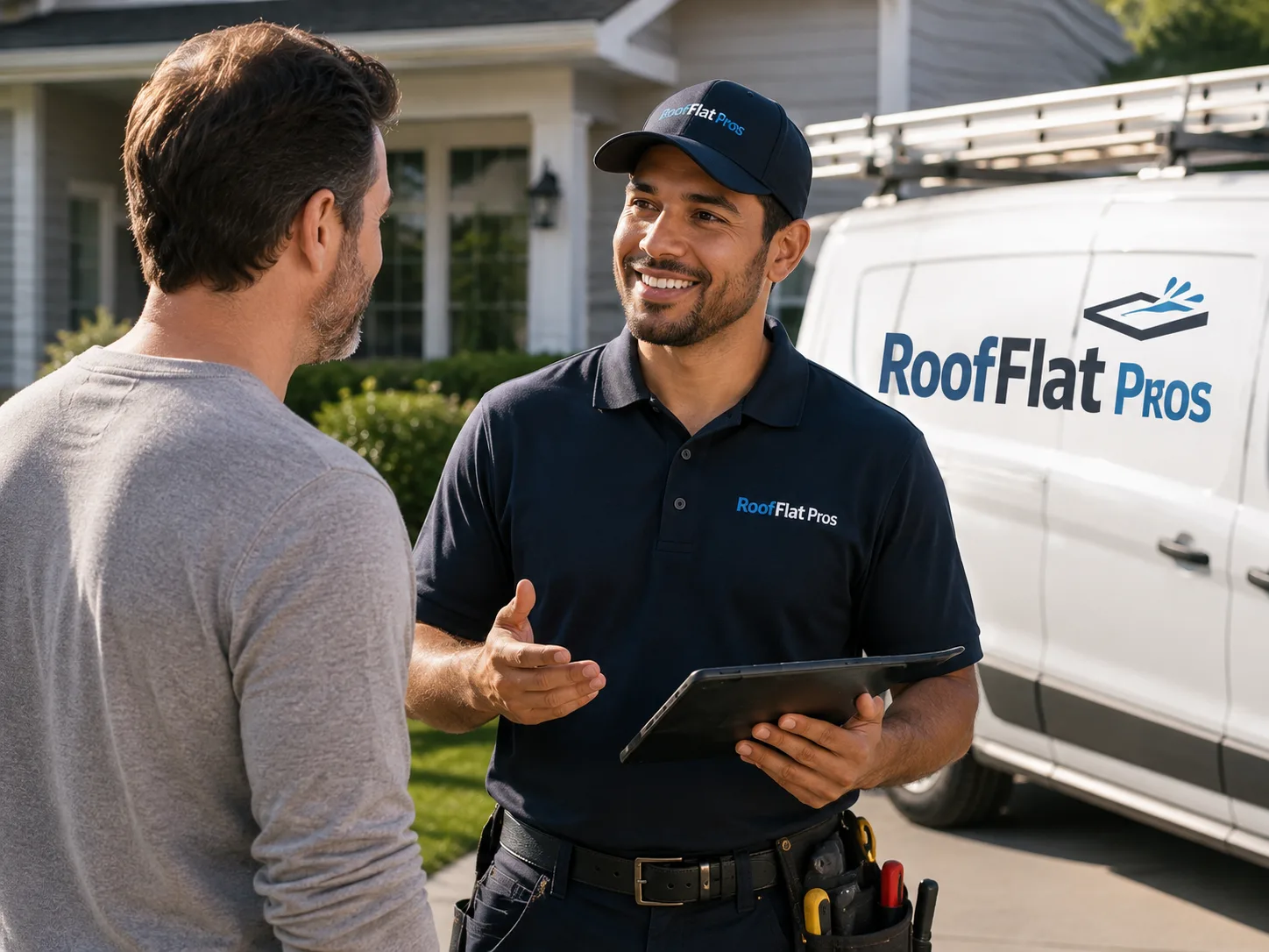 Flat Roof Leak Repair Randleman, NC common questions